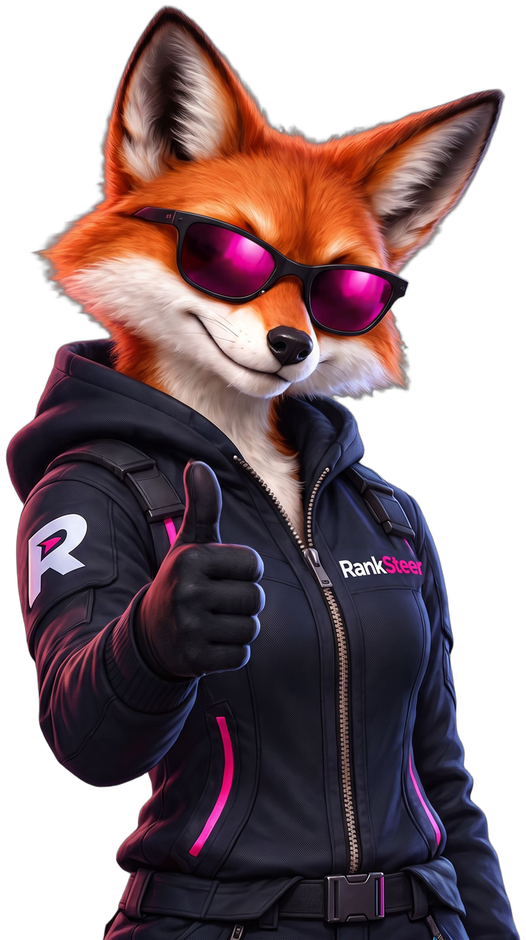 RankSteer fox giving a thumbs up